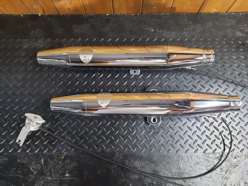 Auspuff zugelassen penzl bikes - auspuff,