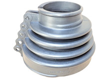 Schubrohrmanschette Vorderachse Unimog 404 401 MB Trac alte Achse 4049872043 DE