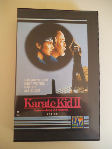 Vhs karate kid - kid,