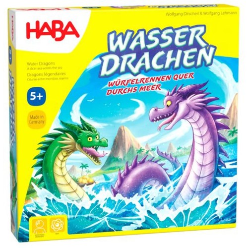 Haba kinderspiel wasserdrachen - haba,