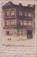 163798 AK Reichenbach Vogtl. 1909 Fotokarte Hufbeschlag u. Wagenbau Otto Oettel