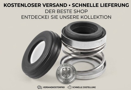 Gleitringdichtung gummi 10mm - 10mm, x