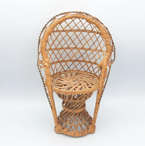 Vintage kleiner weidenkorb - vintage,