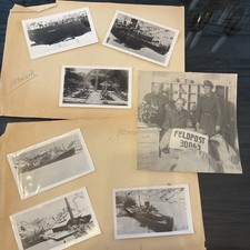 Wehrmacht Norwegen, Narvik, Fotos der“Altmark“ In Narvik SS Und Org Todt