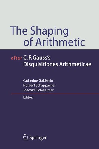The shaping of - -, arithmetic