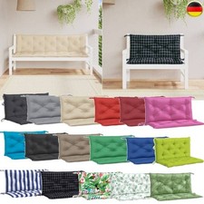 Gartenbankauflage Bankkissen