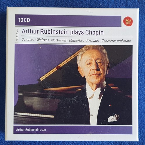 Arthur rubinstein plays - arthur,