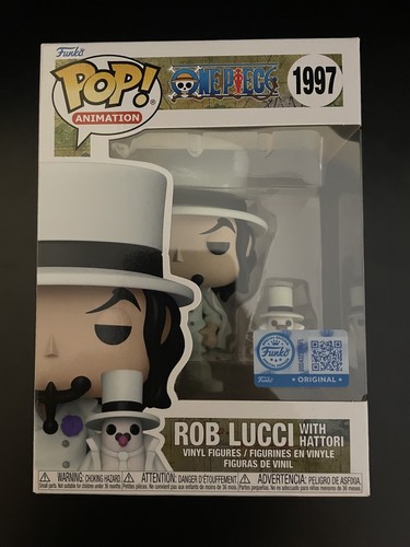 Funko pop one piece rob - piece,