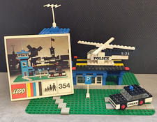 LEGO 354 Polizeistation mit