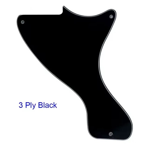 Pickguard fach schwarz - pickguard,