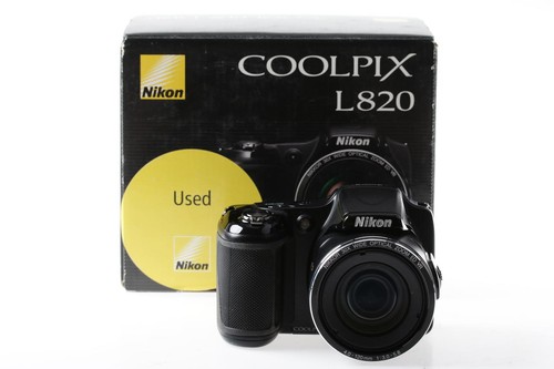 Nikon coolpix l820 - nikon,