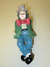 Original Gilde Clown Sammlerfigur Figur Der Kantenhocker