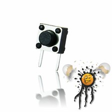 5 x Mini Taster Micro Button
