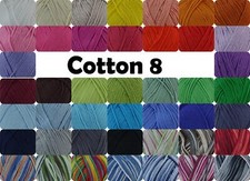 Cotton wolle schulgarn - g-b, 8