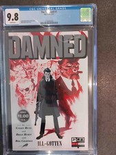 Comic US: The Damned #1 - CGC 9.8 - Case stark verkratzt