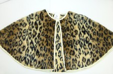 Plüschkätzchen 1-tlg. Umhang