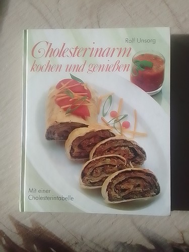 Cholesterinarm kochen und