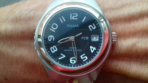 Pulsar seiko vintage - pulsar,
