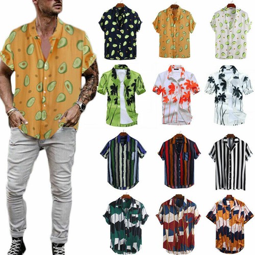 Herren hawaii hemd kurzarm - hawaii,