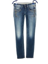 REPLAY Damen Radixes Slim Skinny Jeans Größe W27 L31
