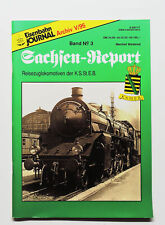 Sachsen-Report 3 - Reisezuglokomotiven - Eisenbahn-Journal Archiv