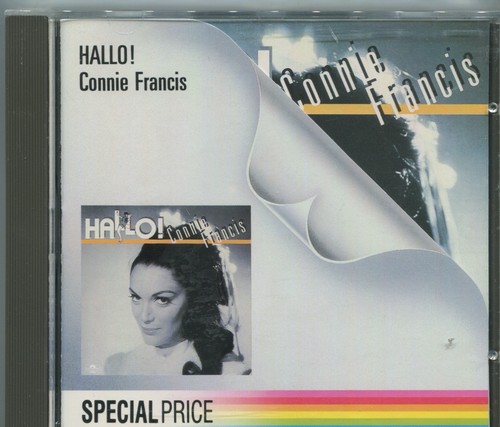 Connie francis hallo - cd, francis: