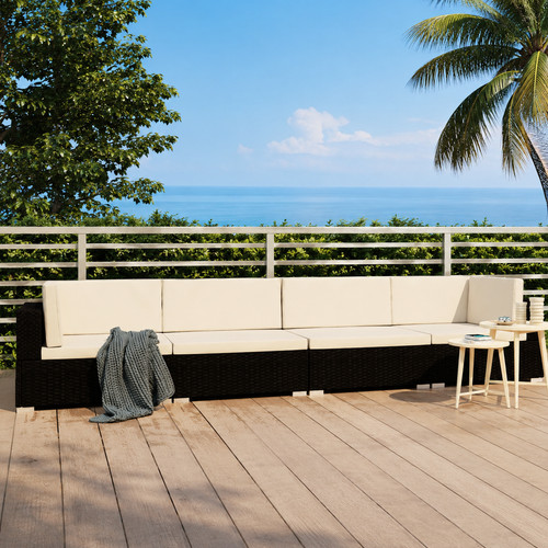 4tlg garten lounge set - garten,