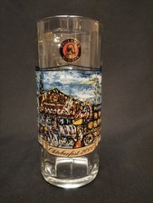Bierkrug aus Glas 0,5 l