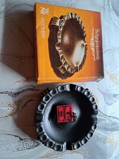 WMF seltener Ascher aus Schmiedeeisen 70er Jahre 