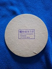 Bierdeckel Stempel Zschornewitz Waldbad - Falkenthal