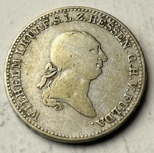 Taler 1819 hessen - 1819, kassel