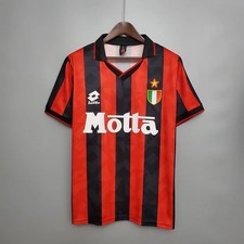 NEU   AC Mailand Retro Trikot