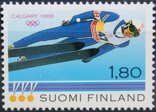 Finland finnland 1988 1049 - finland,