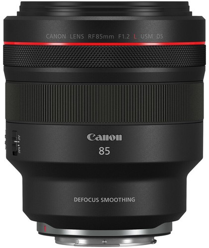 Canon 85mm usm ds - 85mm, f1.2l