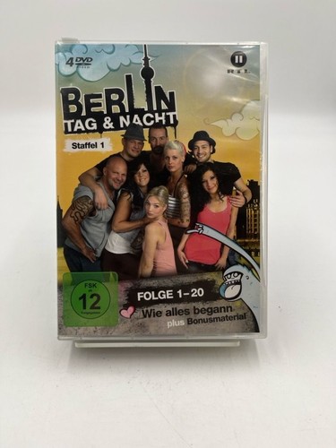 Berlin tag nacht - nacht, staffel