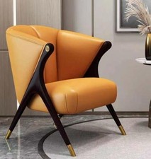 Design luxus orange sessel - design,