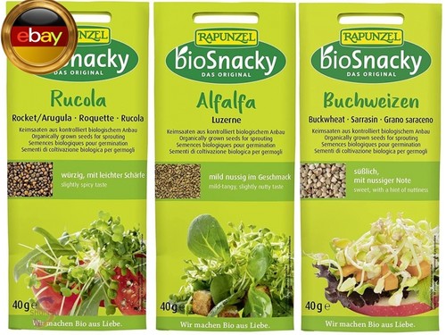 Biosnacky sprossen mix - biosnacky, mit