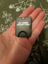 Nintendo Gamecube Memory Card