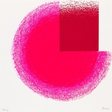 Rupprecht Geiger handsigniert