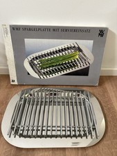 WMF Edelstahl Spargelplatte