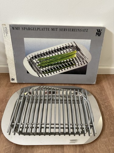 Wmf edelstahl spargelplatte - wmf,