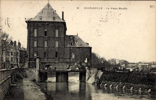 Charleville marne le vieux - ak,