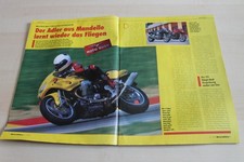 Motorradfahrer 06/1996 Moto Guzzi Sport 1100 mit 90PS besser als...?