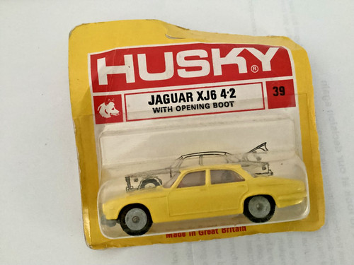 Husky no39 jaguar xj6 - husky,