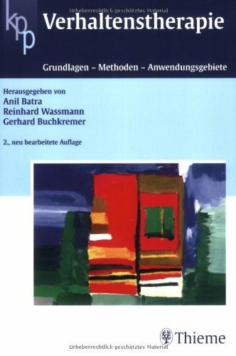Verhaltenstherapie grundlagen - verhaltenstherapie:,