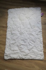 Hoie Allergiker Kinder Bett Decke  Stepp 100x135 cm wärmeregulierend Baby