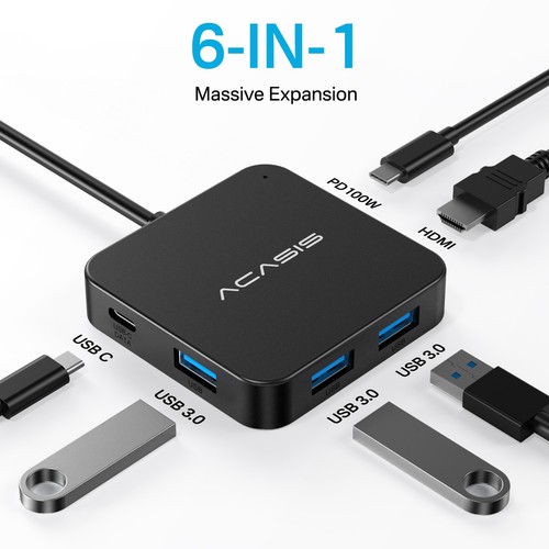 Acasis usb c hub - acasis,