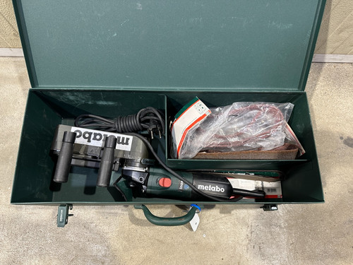Metabo rohrbandschleifer rbe - metabo,