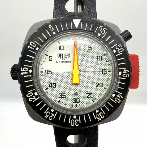 Raro orologio cronometro heuer - orologio,