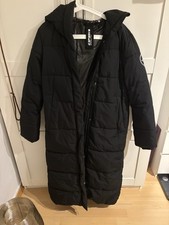 Icepeak Damen Daunen Mantel Extra Lang Größe M